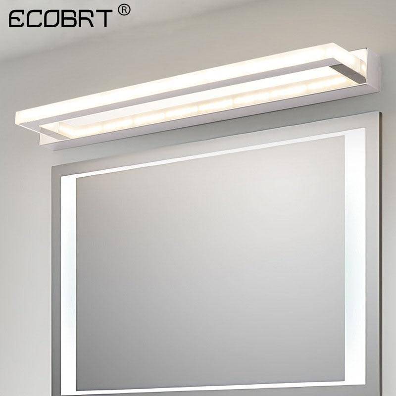 wall lamp Chrome LED wall mount for mirror 42cm