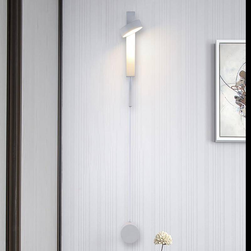 wall lamp wall design vertical bar Personality