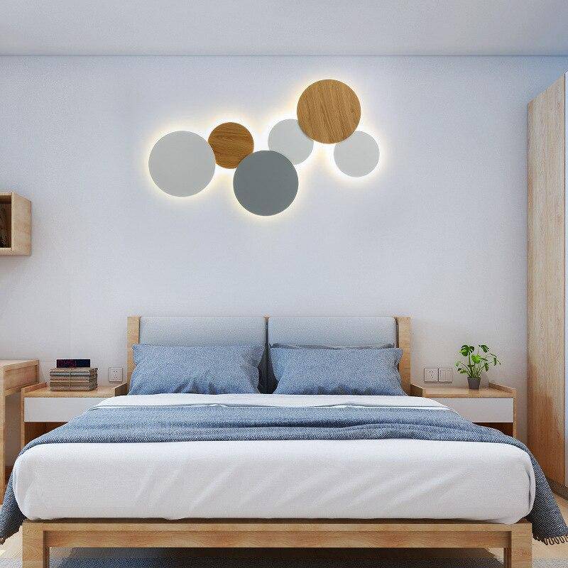 Applique murale LED ronde Eclipse (à l'unité)