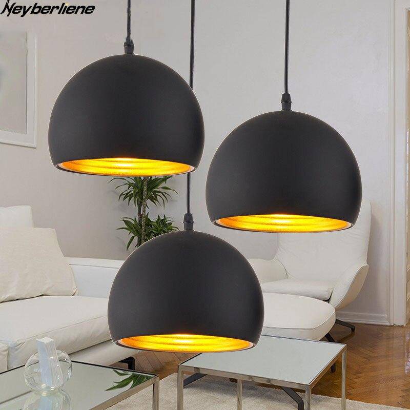 pendant light Modern colored LED ball