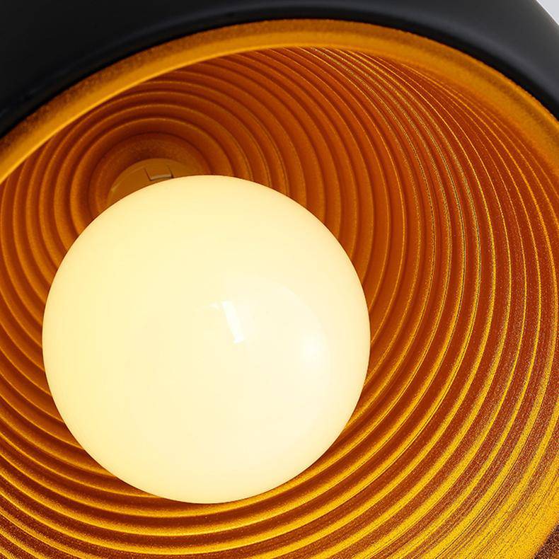 Lámpara de suspensión Moderna bola LED de colores