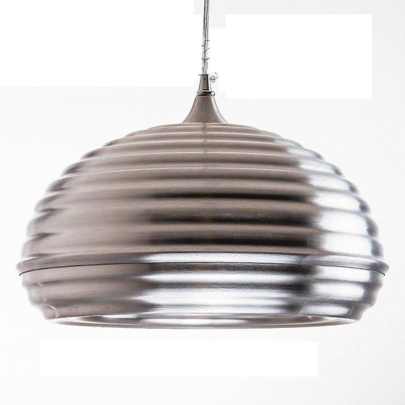 pendant light Chrome plated aluminum LED design