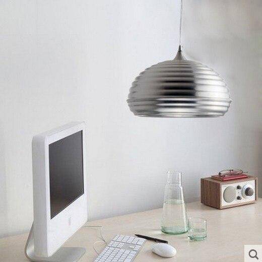 pendant light Chrome plated aluminum LED design