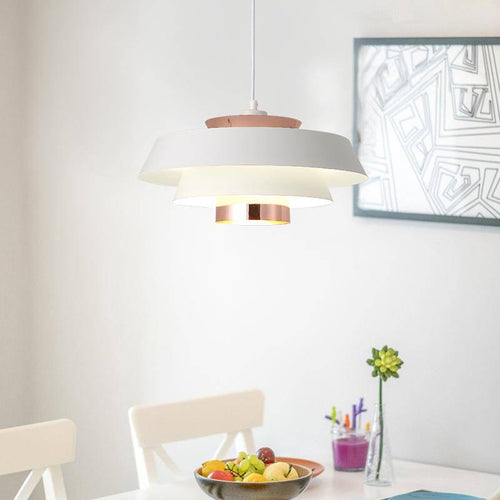 Lámpara de suspensión en formas design con LED Deco