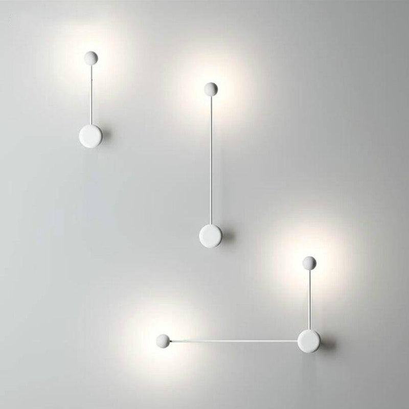 Lámpara de pared design LED ajustable Foyer