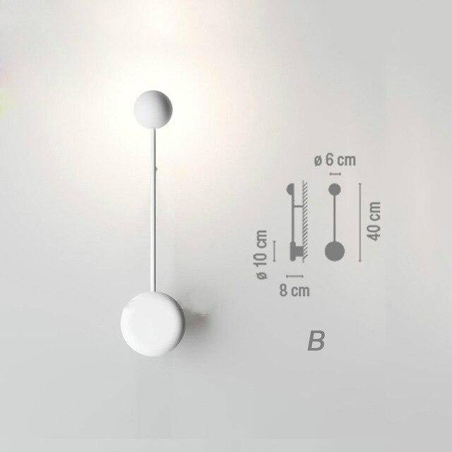 Applique design à LED ajustable Foyer