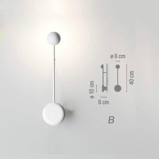 wall lamp adjustable LED design Foyer