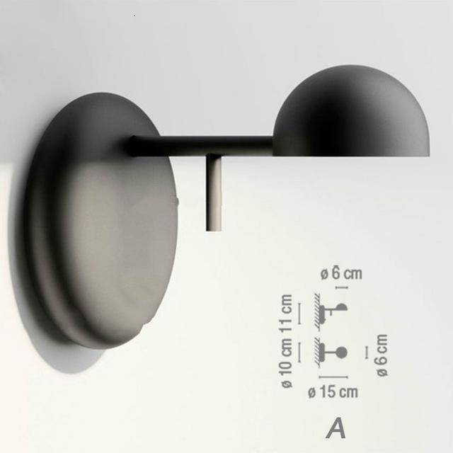 wall lamp adjustable LED design Foyer