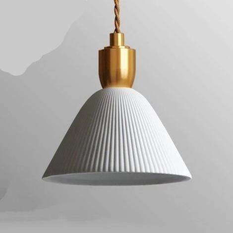 Lámpara de suspensión LEDs cerámicos de diferentes formas design