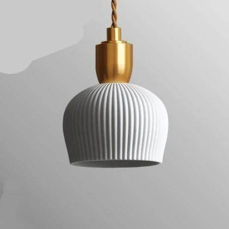 Lámpara de suspensión LEDs cerámicos de diferentes formas design
