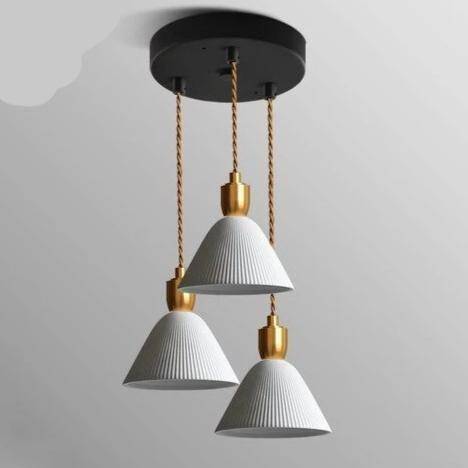 pendant light Ceramic LEDs of various design shapes