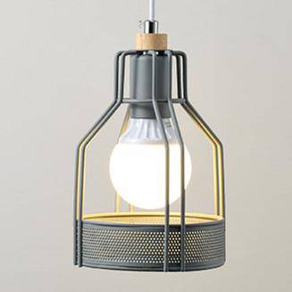 pendant light LED with metal cage Modern