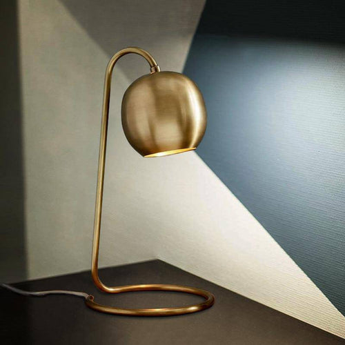Lámparas de mesa design oro LED Decoración