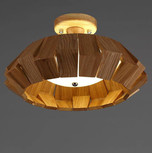 Lámpara de techo de madera design estilo chino