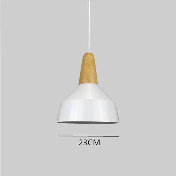 pendant light Colored conical LED of various shapes Art