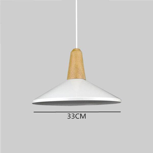 Suspension LED conique colorée de plusieurs formes Art