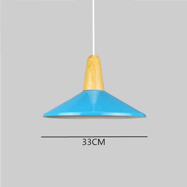pendant light Colored conical LED of various shapes Art