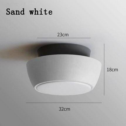 Creative round designer ceiling lamp