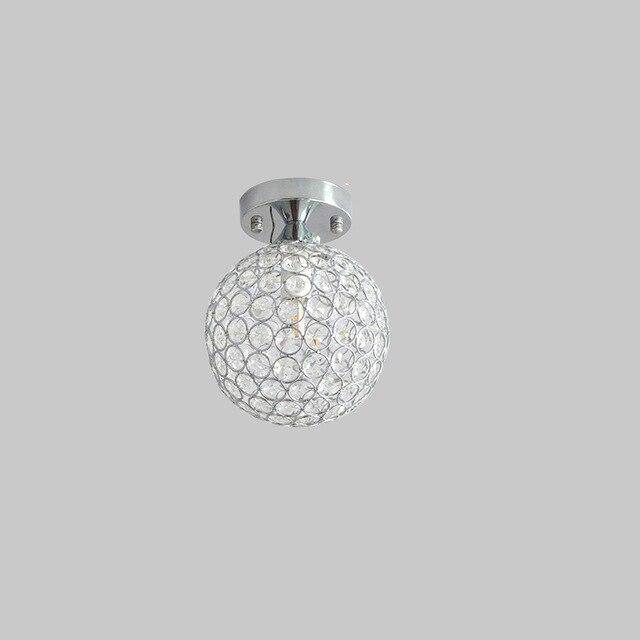 Lámpara de techo design LED en forma esférica de metal Palaos