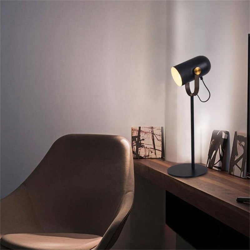 Lampe de bureau ou chevet en métal design ajustable European