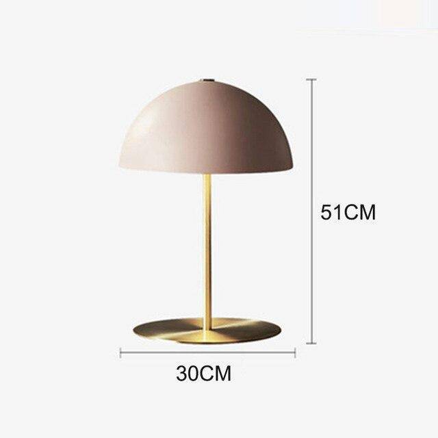 Lámpara de cabecera design gold LED Modern