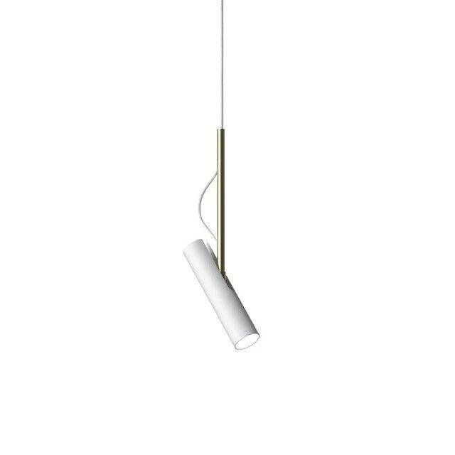 pendant light Hang style metal cylindrical LED design