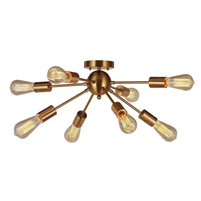 Plafonnier LED design style industriel Iona