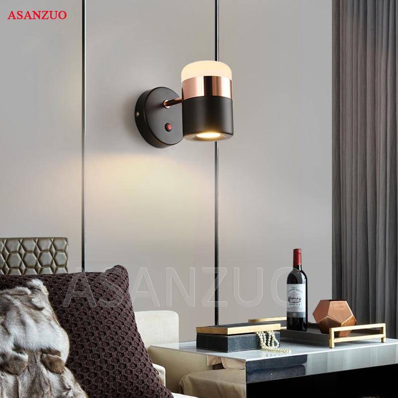 wall lamp Spotlight  metal LED swivel Simple