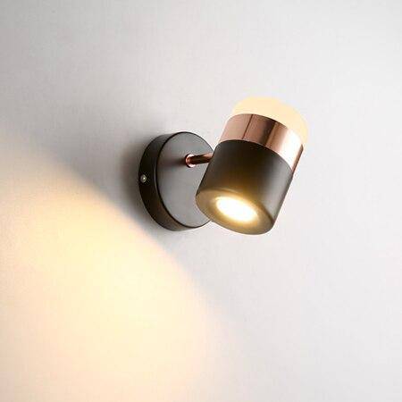 wall lamp Spotlight  metal LED swivel Simple