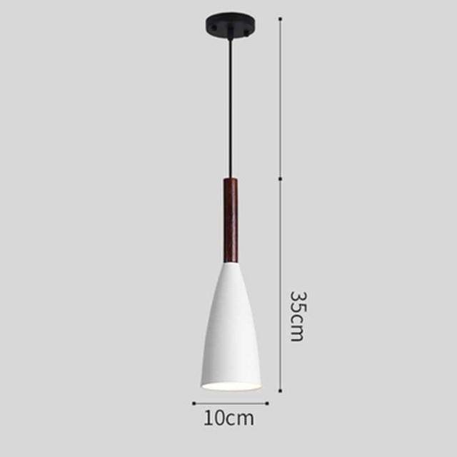 Lámpara de suspensión design Iluminación LED de aluminio