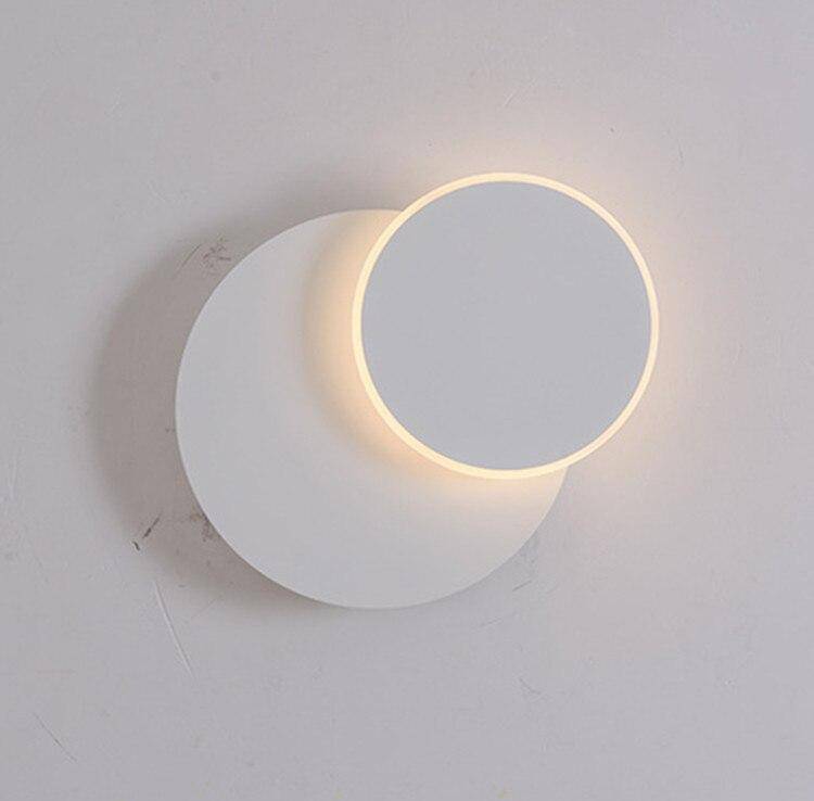 wall lamp round design waterproof blimp