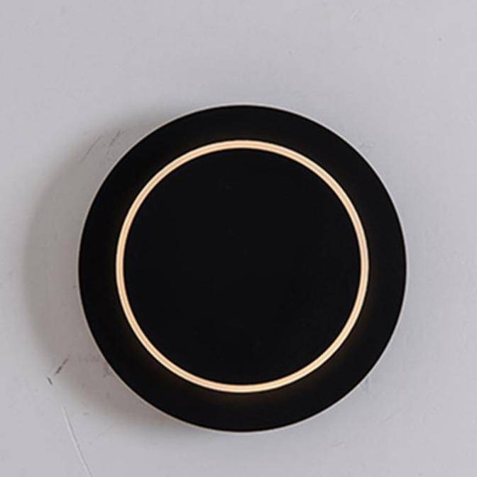 wall lamp round design waterproof blimp