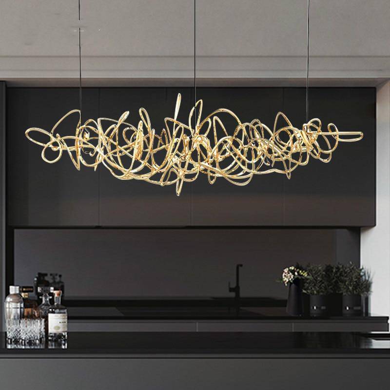 Lustre design à LED moderne Luxury