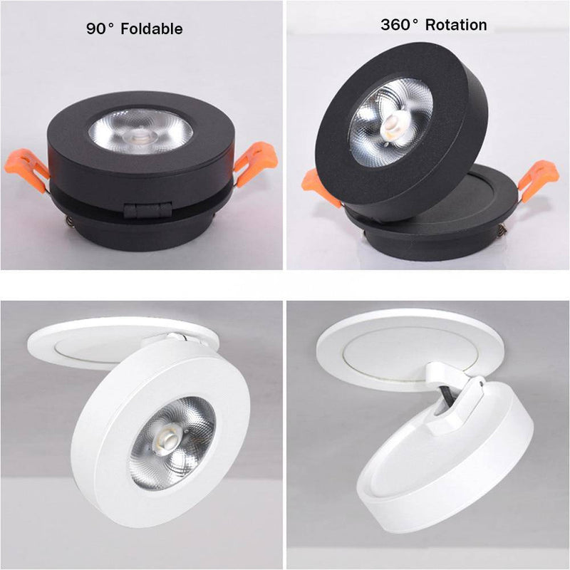 Spotlight modern round LED Slim