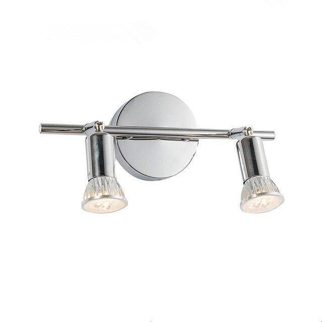 Chrome plated ceiling light bars at Spotlights Spotlight