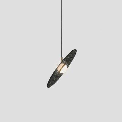 pendant light terrazzo-style disc design Satellite