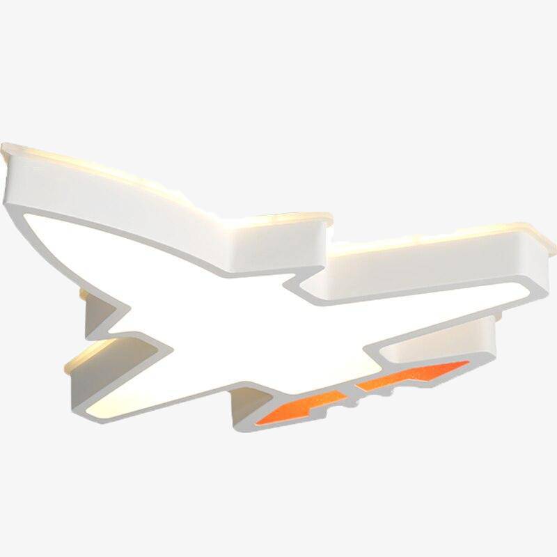 Children's LED ceiling light in the shape of a Dreaming plane