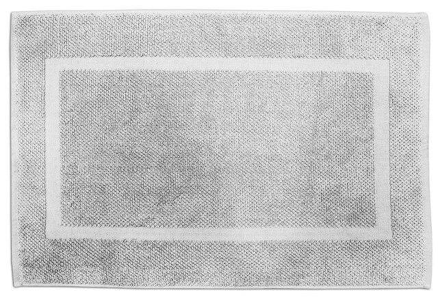 Rectangular cotton bath mat Pim