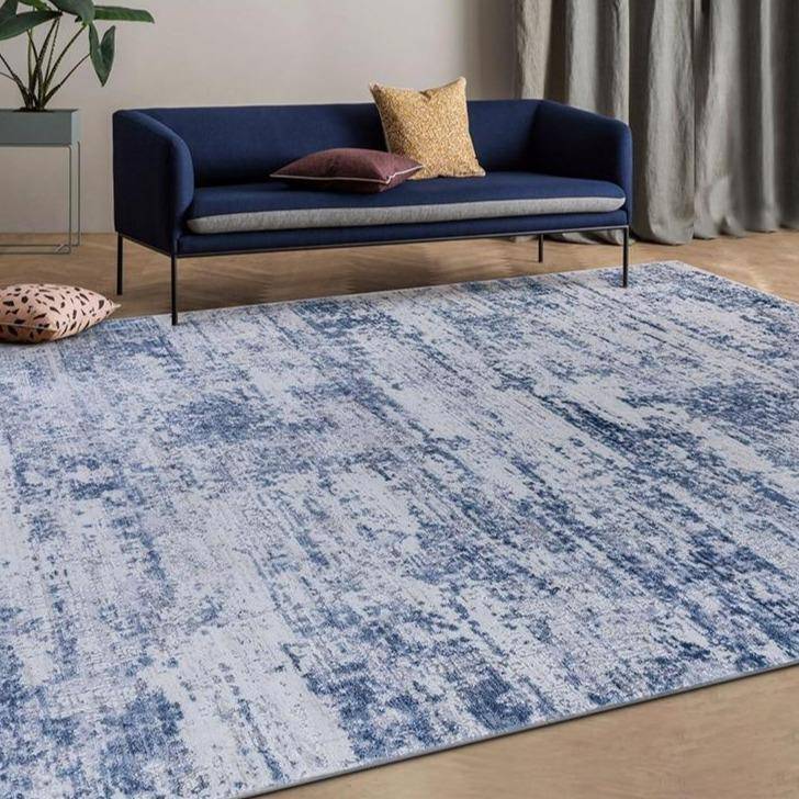 Tapis rectangle moderne style Fang A