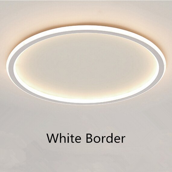 Marisol modern LED ceiling light in the shape of a metal ring