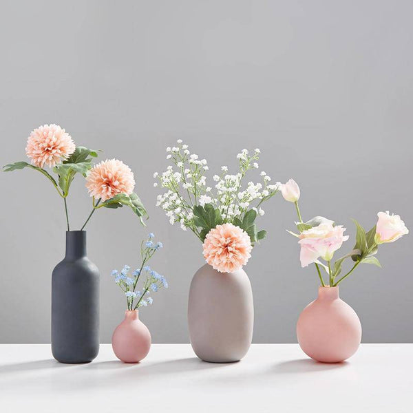 Vase à Vin En Céramique émaillé - Fait Main - Design Studio Moderne Milieu De Siècle - Années 60 - M