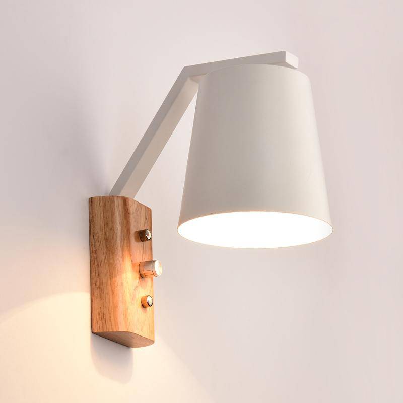 Lámpara de pared design con pantalla de Lamparas