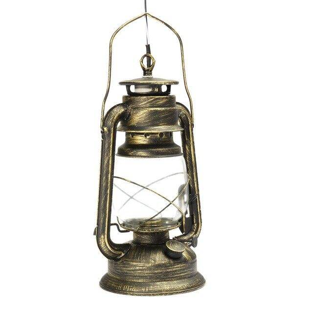Vintage copper style outdoor lantern