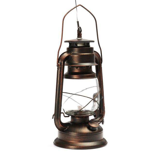 Vintage copper style outdoor lantern