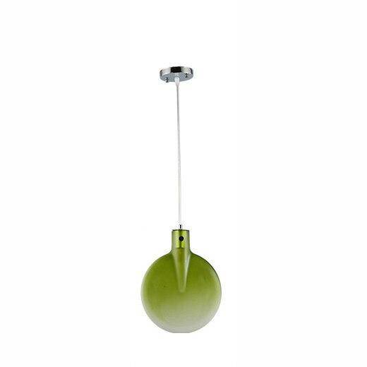 pendant light Modern LED colored glass Paddle