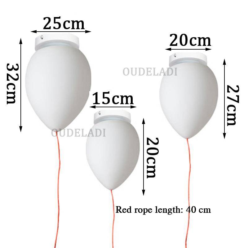 Lámpara de techo globo LED Moderna