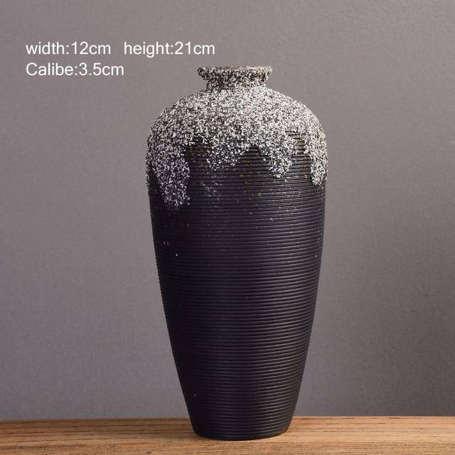 Luxury round design vase