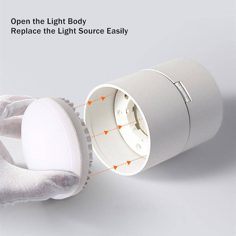Spotlight modern round adjustable LED Loft