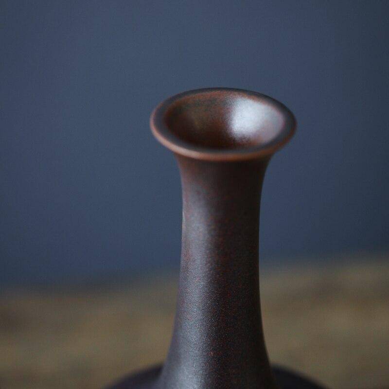 Vase design vintage en céramique