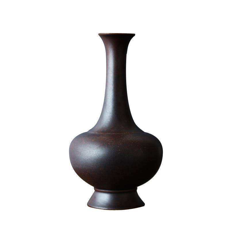 Vase design vintage en céramique